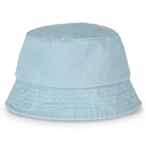 bob vintage écoresponsable couleur bleu aigue marine à broder