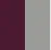 Bordeaux/gris