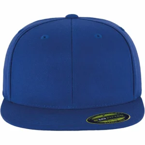 casquette baseball bleu royal devant à broder