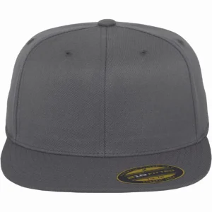 casquette baseball gris foncé devant à broder