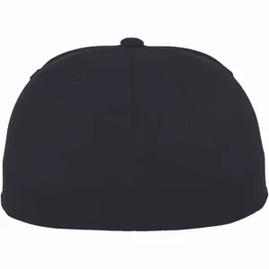 casquette baseball noire arrière à broder