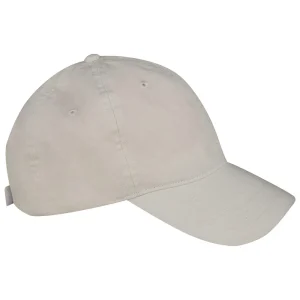 casquette vintage écoresponsable ivoire vue de côté