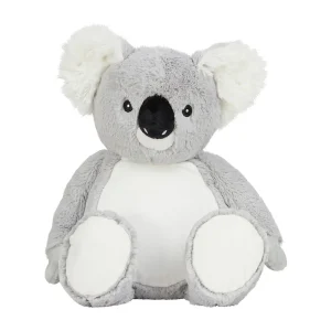 peluche koalas zippe devant à broder