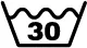picto lavage à 30 degrés