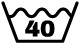 picto lavage à 40 degrés
