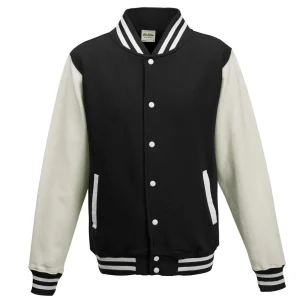 veste teddy homme et femme devant noire et blanche à broder